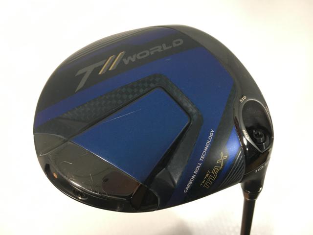 【3980円以上で貨物輸送無料】【即納】【中古】ホンマ TOUR WORLD (周遊旅行世界) TW767 MAX １番ウッド VIZARD EZ-C 1W
