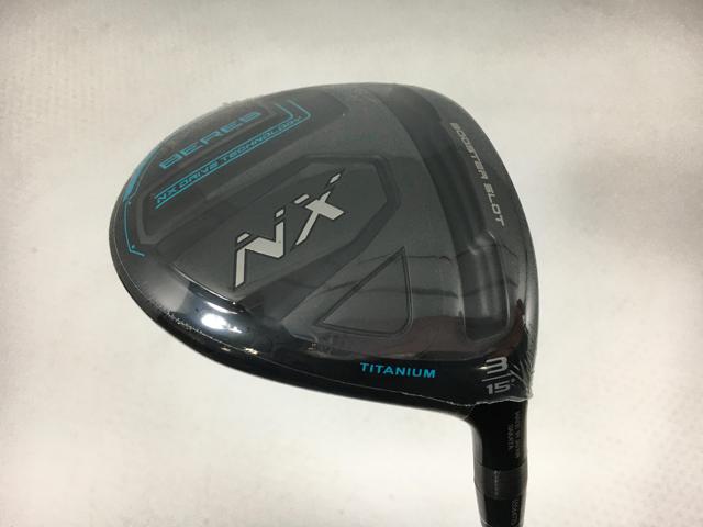 お買い得品！【3980円以上で送料無料】【即納】【中古】【未使用品】ホンマ BERES(ベレス) NX フェアウェイ 2023 VIZARD for NX 45 3W｜ゴルフエース3号店店