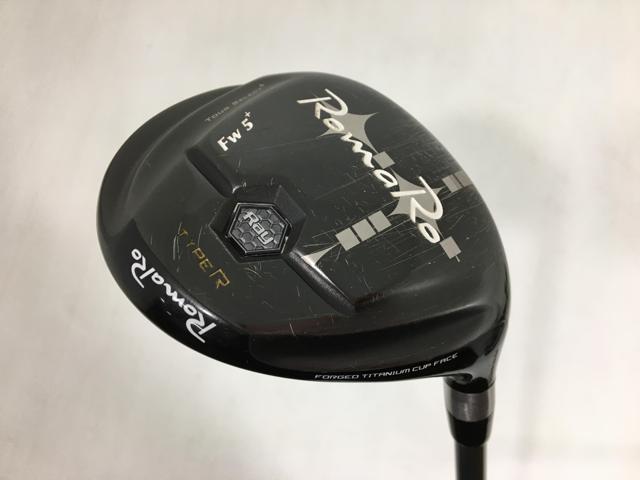 【3980円以上で送料無料】【即納】【中古】RomaRo(ロマロ) Ray FW TYPE-R フェアウェイ ツアーセレクト 2013 FSP 5+W｜ゴルフエース3号店店