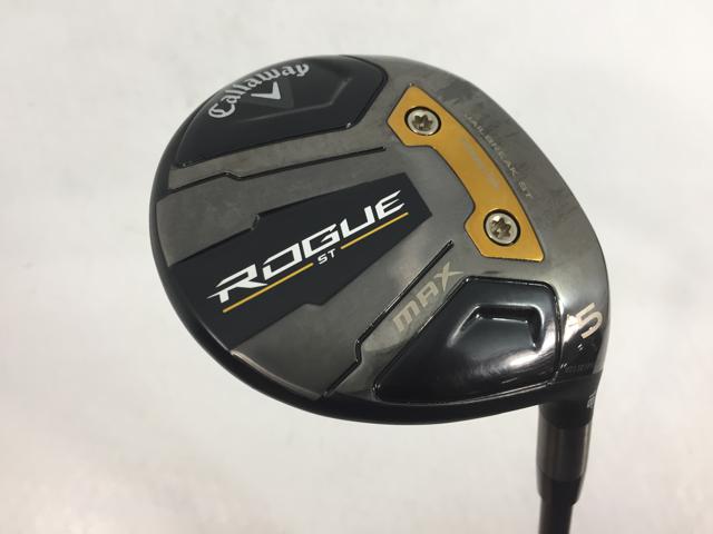 【3980円以上で貨物輸送無料】【即納】【中古】キャロウェイ ROGUE(ローグ) ST MAX 公明正大通い路 2022 (日本操作手順) VENTUS 5 for Callaway 5W