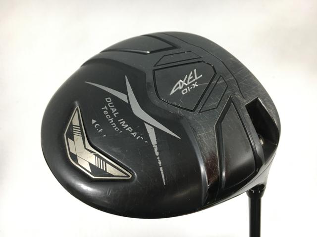 お買い得品！【3980円以上で貨物輸送無料】【即納】【中古】ツルヤゴルフ 素粒子加速器 DI-X ミドルウェイト １番ウッド 2019 SPEEDER 目あたらしい炭素 1W
