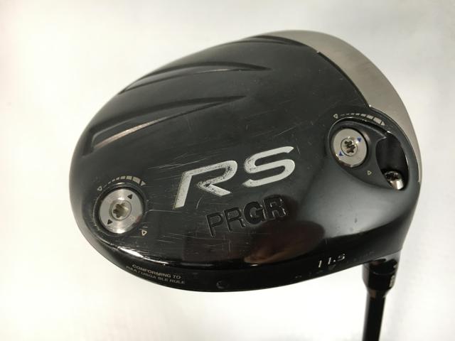 お買い得品！【3980円以上で送料無料】【即納】【中古】プロギア RS ドライバー 2017 オリジナルカーボン 1W 5,852円