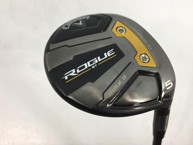 【3980円以上で貨物輸送無料】【即納】【中古】【美品】キャロウェイ ROGUE(ローグ) ST MAX D 公明正大通い路 2022 (日本操作手順) VENTUS 5 for Callaway 5W