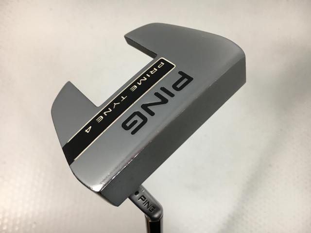 お買い得品！【3980円以上で送料無料】【即納】【中古】ピン PING PRIME TYNE 4 パター 2023 オリジナルスチール パター｜ゴルフエース3号店店