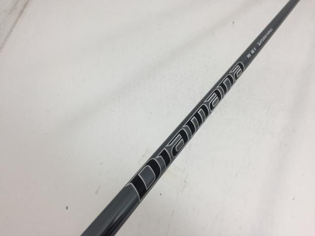 【3980円以上で送料無料】【即納】【中古】【超美品】三菱ケミカル シャフト単品 (プロギア スリーブ付) ディアマナ PD40 1W