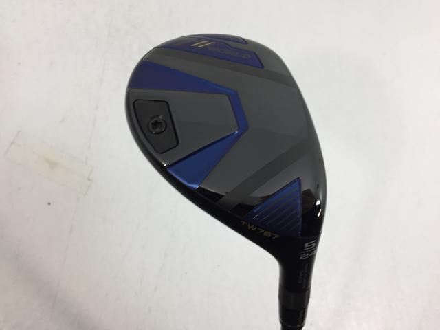 【3980円以上で送料無料】【即納】【中古】【美品】ホンマ TOUR WORLD (ツアーワールド) TW767 ユーティリティ VIZARD EZ-C U5