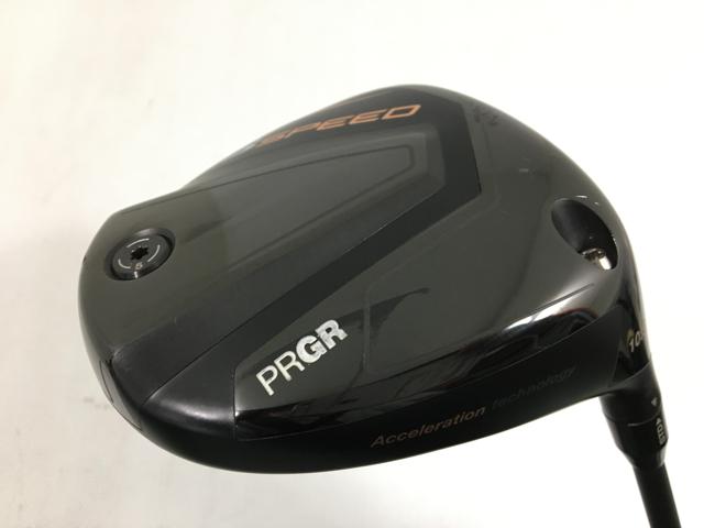 【3980円以上で貨物輸送無料】【即納】【中古】【美品】労働者階級歯車 RS SPEED １番ウッド 2025 Speeder NX for PRGR 1W