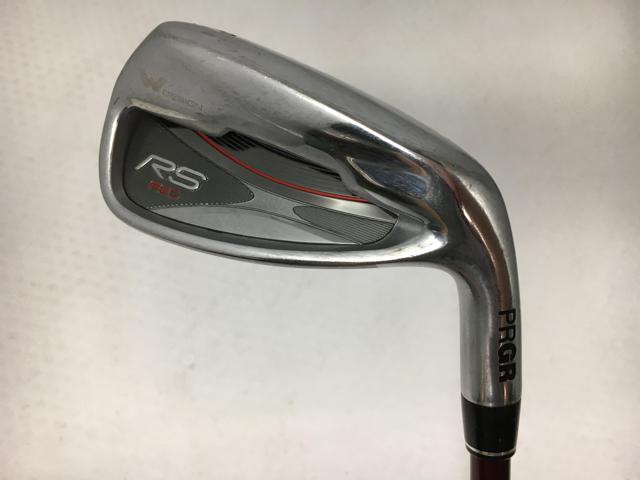 【3980円以上で送料無料】【即納】【中古】(5本セット)プロギア RS RED アイアン 2019 Speeder エボリューション for PRGR 6～9.P