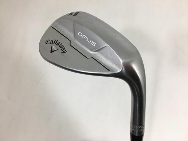 【3980円以上で送料無料】【即納】【中古】キャロウェイ OPUS (オーパス) ウェッジ クロム 58C-08 2024 (日本仕様) NSプロ MODUS3 TOUR115 SW|ゴルフエース3号店店