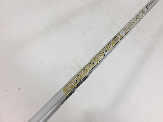 お買い得品！【3980円以上で送料無料】【即納】【中古】【美品】フジクラ シャフト単品 (テーラーメイド スリーブ付) Motore Speeder 661 エボリューション7 1W｜ゴルフエース3号店店 12,672円