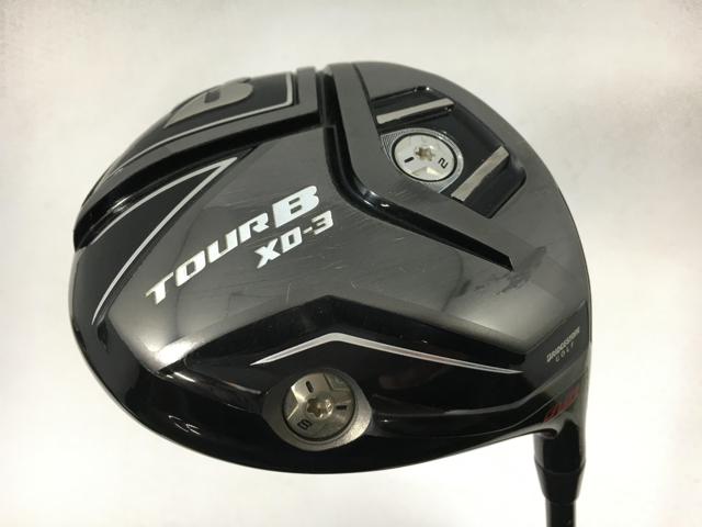 お買い得品！【3980円以上で貨物輸送無料】【即納】【中古】ブリヂストン TOUR B XD-3 １番ウッド 2017 周遊旅行AD TX1-6 1W