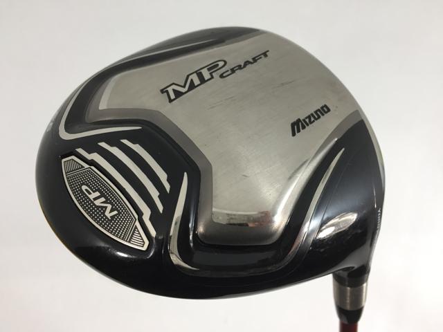 お買い得品！【3980円以上で送料無料】【即納】【中古】ミズノ MP CRAFT ドライバー 2015 QUAD 7 BUTT STIFF 1W