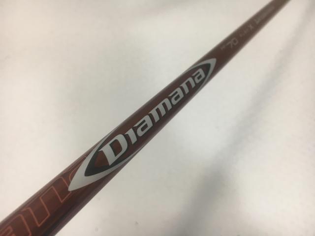 お買い得品！【3980円以上で送料無料】【即納】【中古】【超美品】三菱ケミカル シャフト単品 (ブリヂストン スリーブ付) ディアマナ RF70 1W