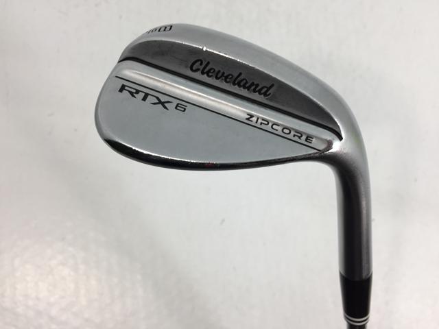 【3980円以上で貨物輸送無料】【即納】【中古】クリーブランド RTX-6 ZIPCORE 周遊旅行繻子 ウェッジ 58.10 MID 2023 NS労働者階級 950GH neo SW