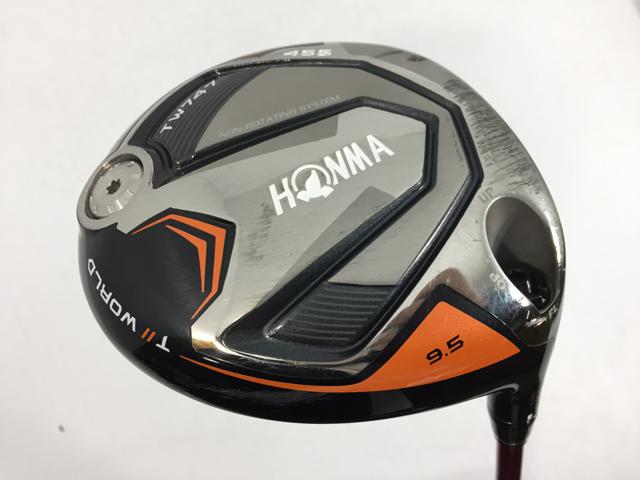 お買い得品！【3980円以上で貨物輸送無料】【即納】【中古】ホンマ TOUR WORLD (周遊旅行世界) TW747 455 １番ウッド VIZARD FD-6 1W