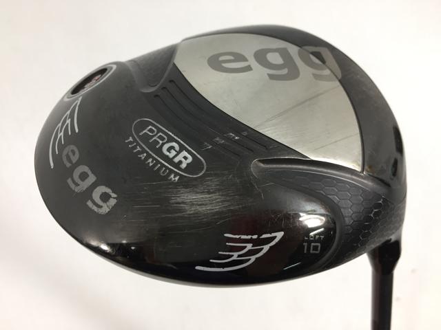 お買い得品！【3980円以上で送料無料】【即納】【中古】プロギア egg bird (エッグバード) ドライバー 2011 オリジナルカーボン 1W