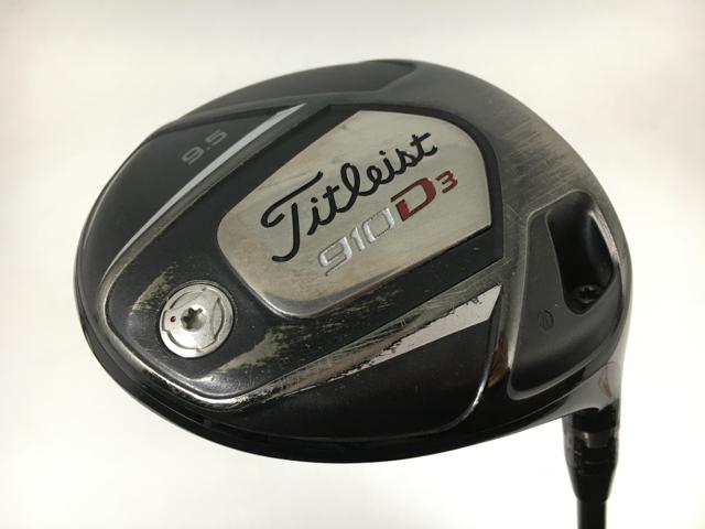 お買い得品！【3980円以上で送料無料】【即納】【中古】タイトリスト 910D3 ドライバー (日本仕様) タイトリスト モトーレ5.5 1W