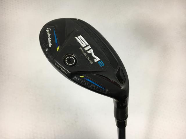 お買い得品！【3980円以上で送料無料】【即納】【中古】テーラーメイド SIM2 (シム2) レスキュー 2021 (日本仕様) NSプロ 910GH U3