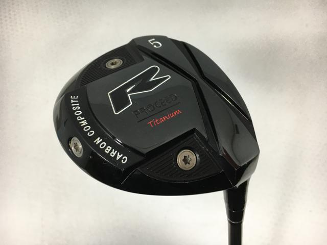 お買い得品！【3980円以上で送料無料】【即納】【中古】ジャスティック PROCEED(プロシード) R-CARBON COMPOSITE フェアウェイ 2019 PROCEED Selection M 60 5W
