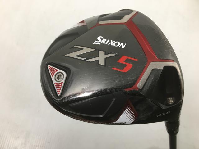 お買い得品！【3980円以上で貨物輸送無料】【即納】【中古】ダンロップ スリクソン(SRIXON) ZX5 １番ウッド 2020 ディアマナ ZX-2 50 1W