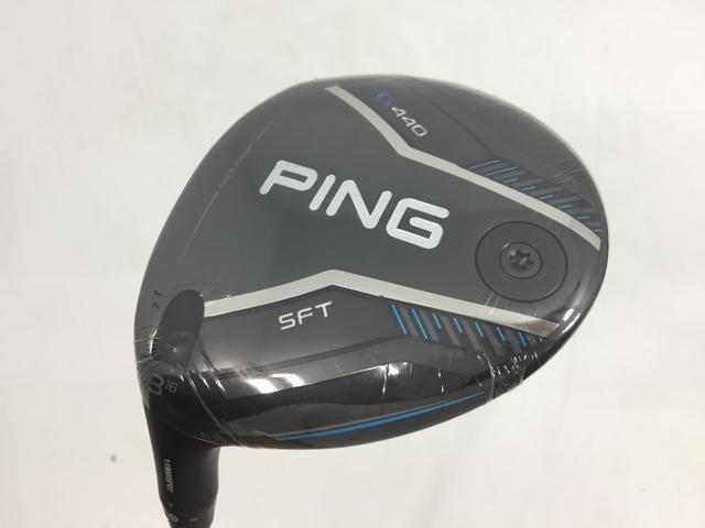 【3980円以上で貨物輸送無料】【即納】【中古】【未当て嵌める品】いの一番 G440 SFT 公明正大通い路 SPEEDER NX GREY 40 for PING 3W