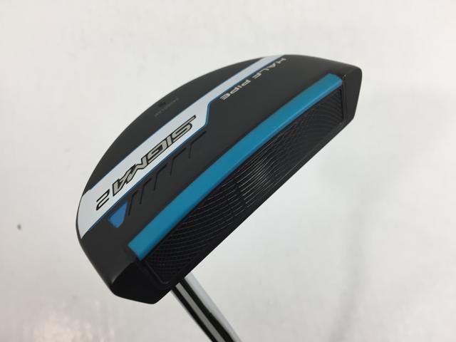 【3980円以上で送料無料】【即納】【中古】【超美品】ピン SIGMA2 HALF PIPE パター ステルス 2019 オリジナルスチール パター