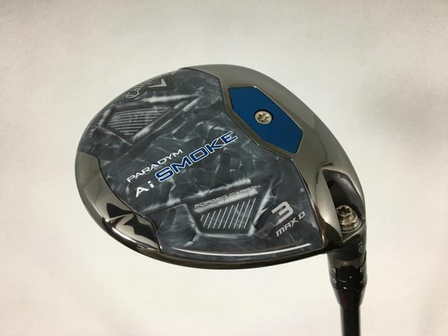 キャロウェイ Ai SMOKE MAX 3HL Diamana GT 50S フェアウェイウッド PARADYM Ai SMOKE MAX [♯3 /15.0° /TENSEI 50 for