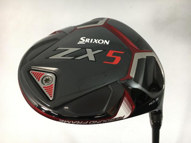 お買い得品！【3980円以上で貨物輸送無料】【即納】【中古】ダンロップ スリクソン(SRIXON) ZX5 １番ウッド 2020 ディアマナ ZXi50 1W