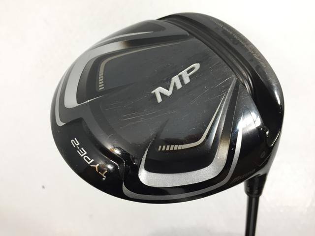 【3980円以上で貨物輸送無料】【即納】【中古】ミズノ MP TYPE-2 １番ウッド 2017 ディアマナ BF60 1W