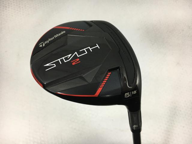 お買い得品！【3980円以上で送料無料】【即納】【中古】テーラーメイド STEALTH2 (ステルス2) フェアウェイ 2023 (日本仕様) TENSEI RED TM50 5W 15,016円