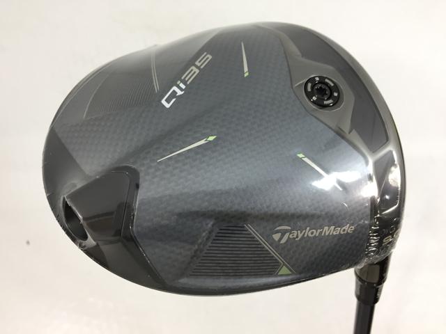 お買い得品!【3980円以上で送料無料】【即納】【中古】【未使用品】テーラーメイド Qi35 ドライバー 2025 (日本仕様) 2025 ディアマナ SILVER TM55 1W|ゴルフエース3号店店