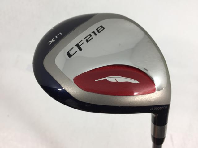 【3980円以上で送料無料】【即納】【中古】フォーティーン CF-218 フェアウェイ 2018 FT-15f XW