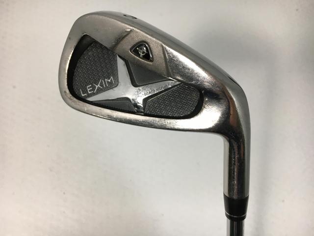 【3980円以上で貨物輸送無料】【即納】【中古】(5本書き割り)ライ蒸発ゴルフ LEXIM アイアン NS労働者階級 Zelos 8 6～9.P