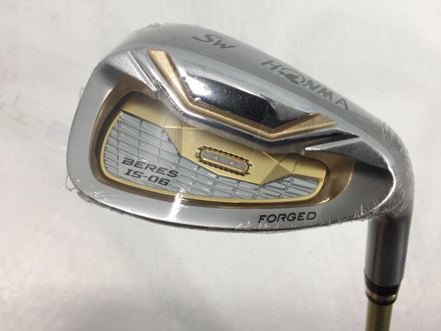 【3980円以上で貨物輸送無料】【即納】【中古】【未当てはめる品】ホンマ BERES(ベレス) IS-06 アイアン 2018 アーマック X47 2S SW