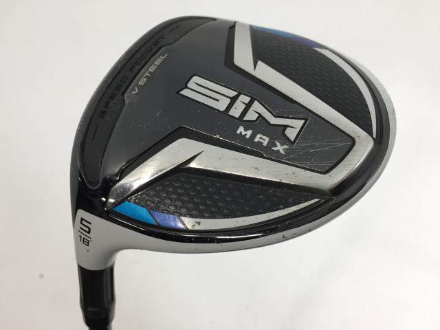 【3980円以上で送料無料】【即納】【中古】テーラーメイド SIM MAX (シム マックス) フェアウェイ 2020 (日本仕様) TENSEI CK PRO オレンジ 70 5W