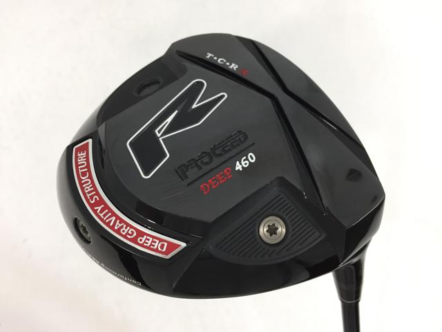 【3980円以上で送料無料】【即納】【中古】ジャスティック PROCEED(プロシード) TOUR CONQUEST 460R X(テン) DEEP ドライバー 2019 TENSEI CK PRO オレンジ 60 1W
