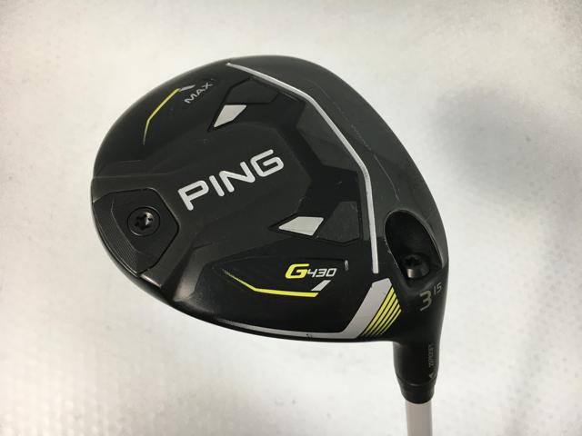 【3980円以上で送料無料】【即納】【中古】ピン G430 MAX フェアウェイ Motore Speeder エボリューション7 FW50 3W｜ゴルフエース3号店店