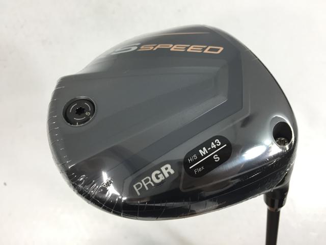 【3980円以上で貨物輸送無料】【即納】【中古】【未当てはめる品】労働者階級歯車 RS SPEED １番ウッド 2025 Speeder NX for PRGR 1W