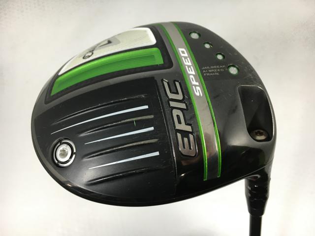お買い得品！【3980円以上で送料無料】【即納】【中古】キャロウェイ EPIC SPEED (エピック スピード) ドライバー 2021 (日本仕様) ディアマナ 50 for Callaway 1W