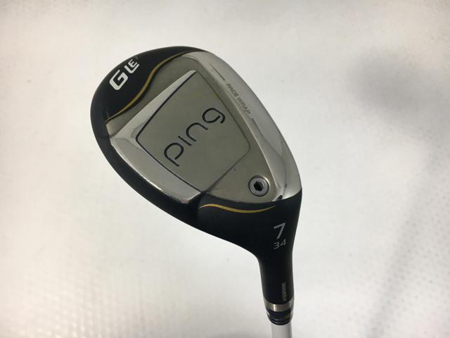 【3980円以上で送料無料】【即納】【中古】【美品】ピン G Le3 ユーティリティ レディス 2023 ULT250J 7H