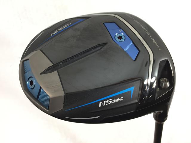 【3980円以上で貨物輸送無料】【即納】【中古】NEXGEN NEXGEN NS250 １番ウッド 2025 SS RED 1W