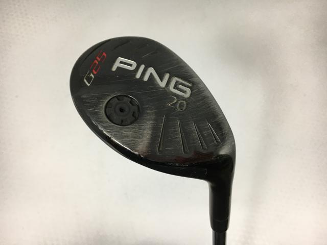 お買い得品！【3980円以上で送料無料】【即納】【中古】ピン G25 ハイブリッド ユーティリティ CFSスチール U｜ゴルフエース3号店店