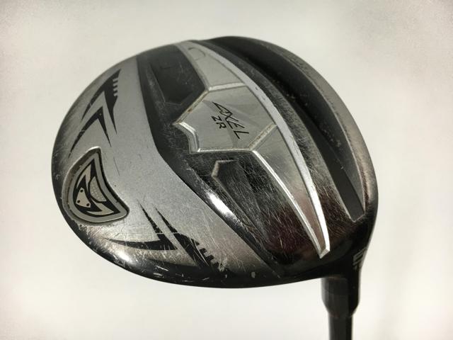 お買い得品！【3980円以上で送料無料】【即納】【中古】ツルヤゴルフ アクセル ZR フェアウェイ 2017 オリジナルカーボン 5W