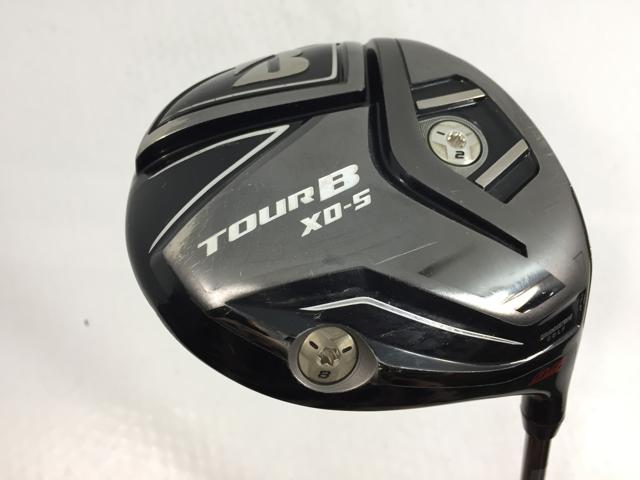 お買い得品！【3980円以上で貨物輸送無料】【即納】【中古】ブリヂストン TOUR B XD-5 １番ウッド 2017 ディアマナ BF60 1W