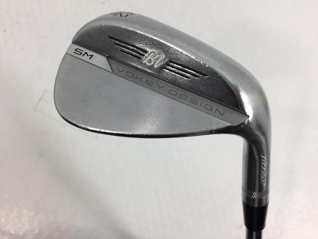 【3980円以上で貨物輸送無料】【即納】【中古】タイトリスト 洋弓ケイ ウェッジ スピンミルド SM8 (周遊旅行Cr)52.12F(日本遣りくち) D/G AW