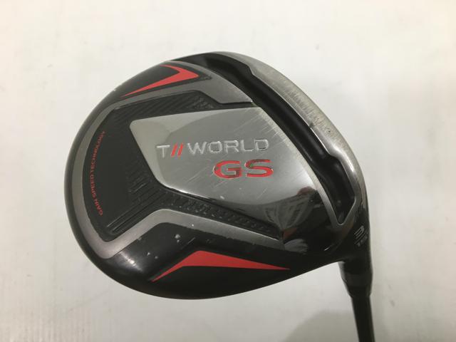 【3980円以上で送料無料】【即納】【中古】ホンマ T//WORLD GS フェアウェイ 2021 SPEEDTUNED 48 3W 6,504円
