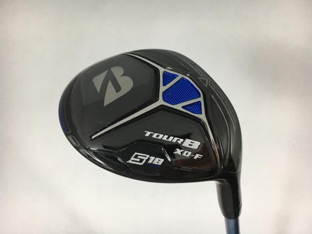 お買い得品！【3980円以上で送料無料】【即納】【中古】ブリヂストン TOUR B XD-F フェアウェイ 2018 Motore Speeder 661 エボリューション5 5W｜ゴルフエース3号店店