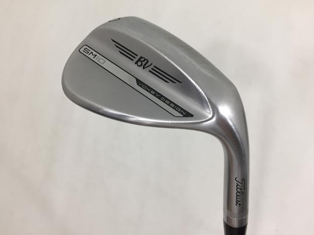 【3980円以上で送料無料】【即納】【中古】タイトリスト ボーケイ ウェッジ スピンミルド SM10 (オールニューニッケル)60.12D(日本仕様) D/G LW