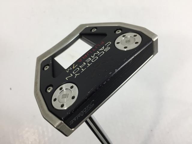 【3980円以上で送料無料】【即納】【中古】タイトリスト スコッティ・キャメロン フューチュラ 7M パター 2017 オリジナルスチール パター