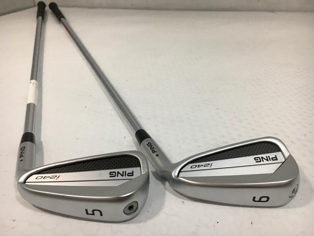 【3980円以上で送料無料】【即納】【中古】【超美品】ピン i240 アイアン NSプロ MODUS3 TOUR115 5I.6I